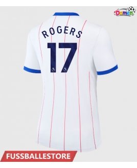 Günstige Chelsea Morgan Rogers #17 3rd trikot Damen 2026-27 Kurzarm